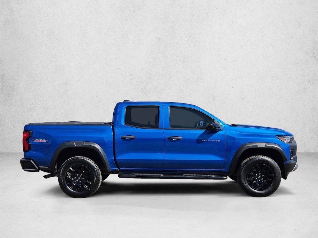Used 2023 Chevrolet Colorado 4WD Trail Boss Crew Cab Pickup