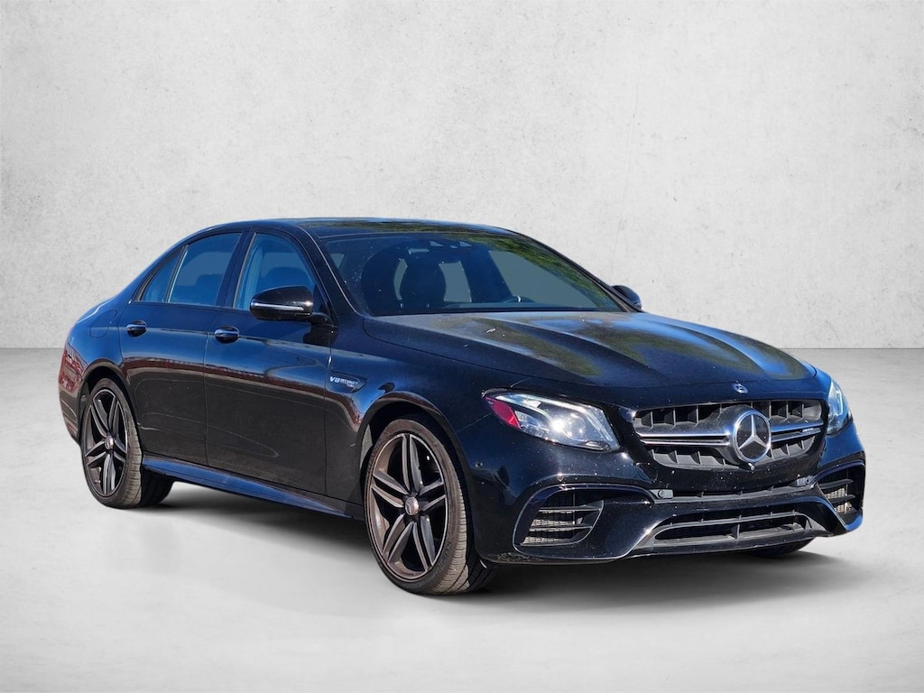 Used 2019 Mercedes-Benz E-Class AMG E 63 S 4dr Car