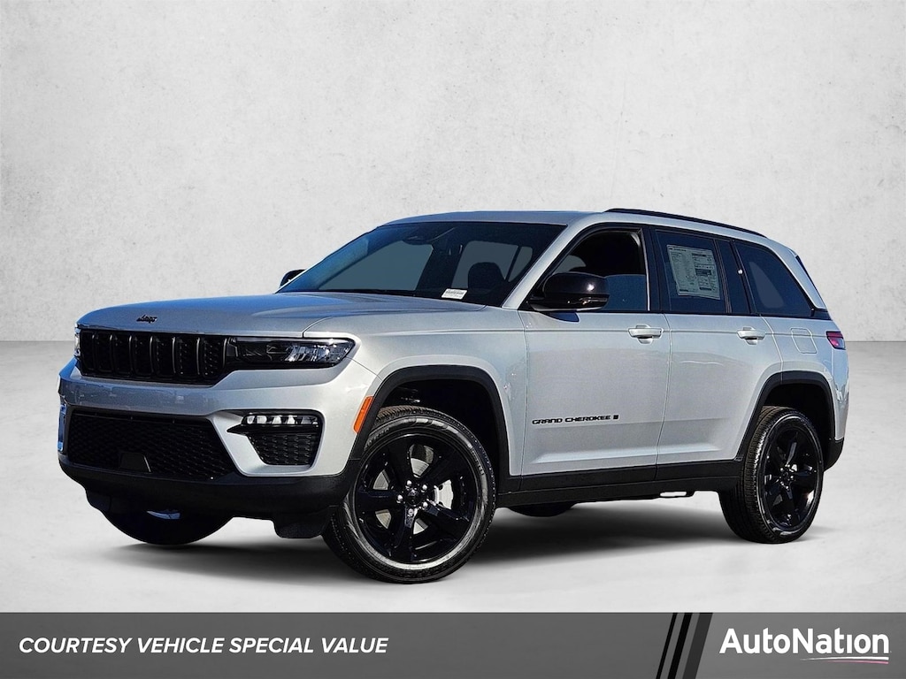 New 2025 Jeep Grand Cherokee Limited SUV