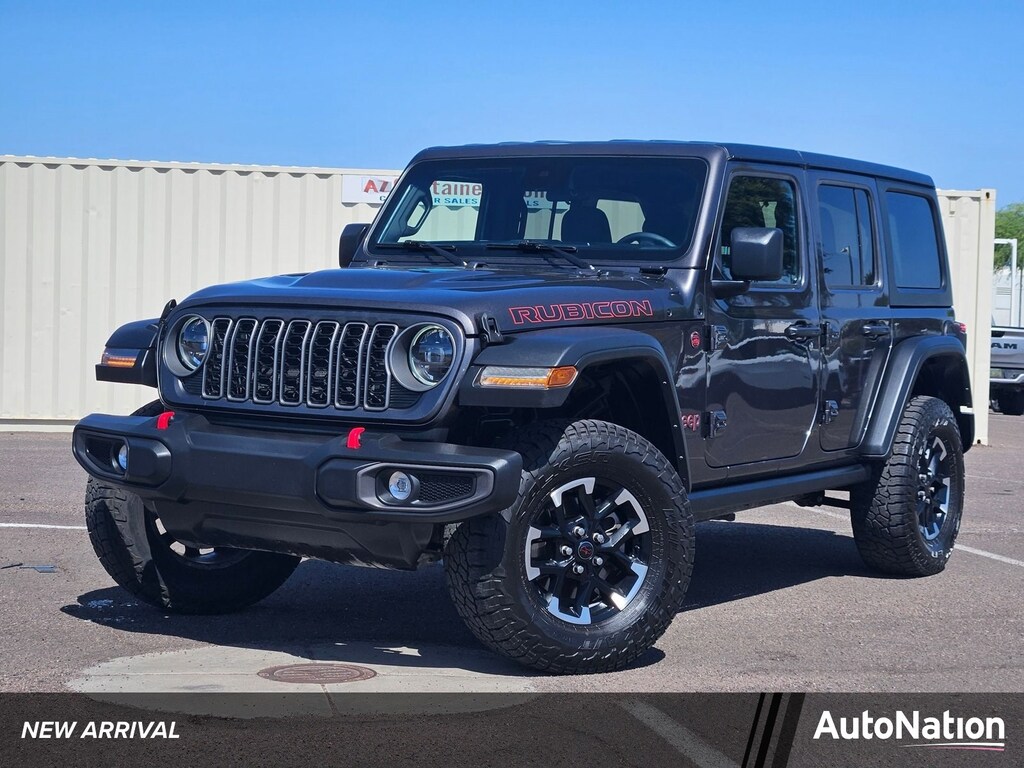 Used 2025 Jeep Wrangler Rubicon Sport Utility