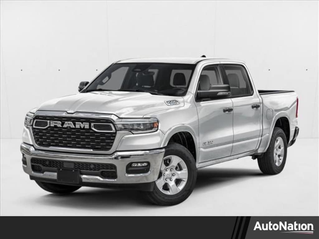 New 2026 Ram 1500 Big Horn Truck Crew Cab