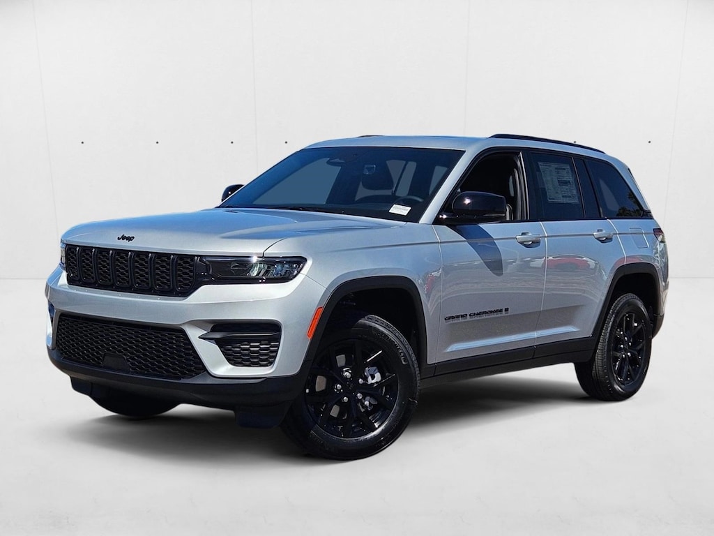 New 2025 Jeep Grand Cherokee Altitude X SUV