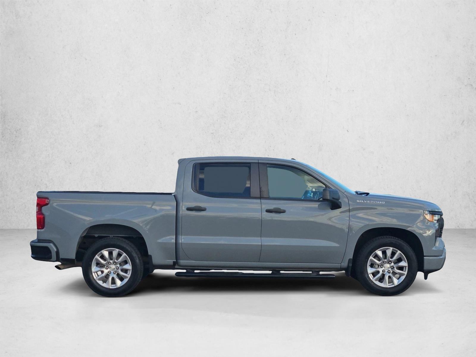 Used 2024 Chevrolet Silverado 1500 Custom Crew Cab Pickup