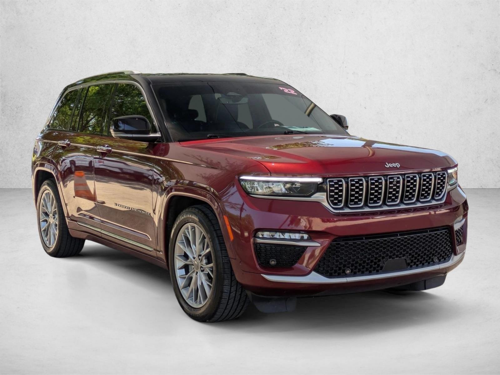 2022 Jeep Grand Cherokee Summit Sport photo 3