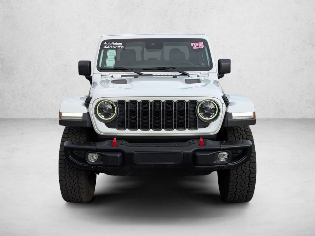 Used 2025 Jeep Gladiator Rubicon X Crew Cab Pickup