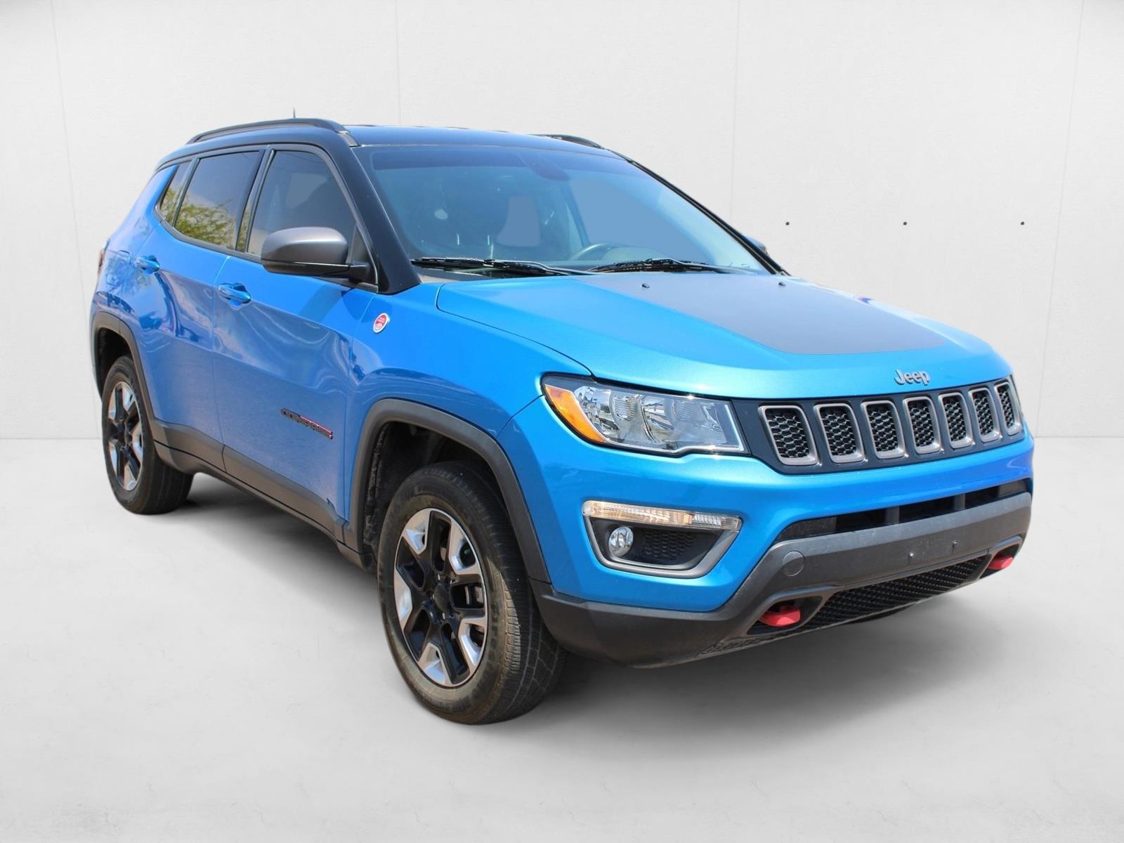 2017 Jeep Compass Trailhawk Sport photo 2