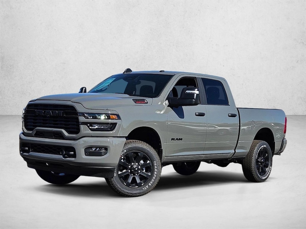 New 2026 Ram 2500 Big Horn Truck Crew Cab
