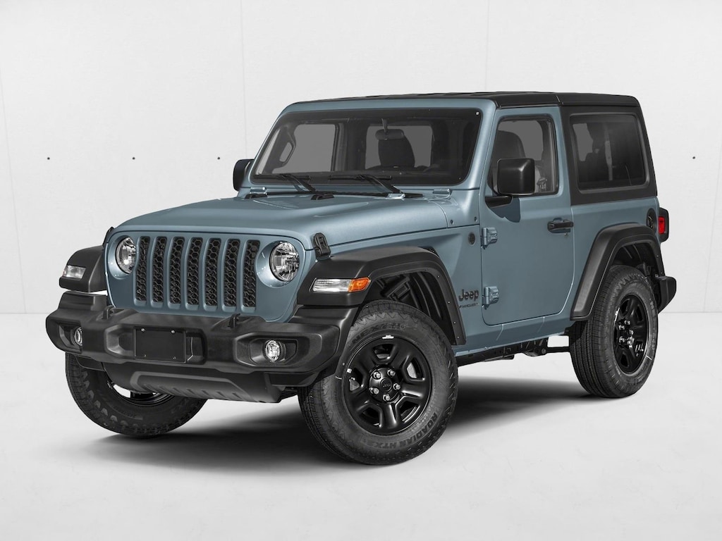 New 2026 Jeep Wrangler Willys SUV
