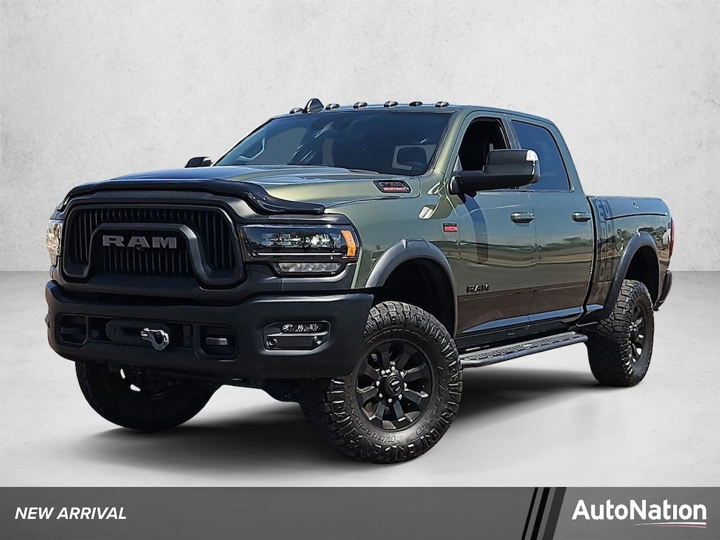 Used 2022 Ram 2500 Power Wagon Crew Cab Pickup