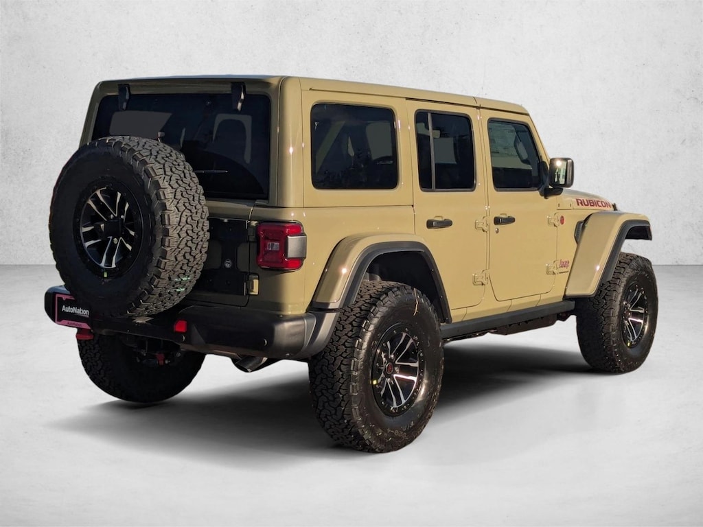 New 2026 Jeep Wrangler Rubicon X SUV