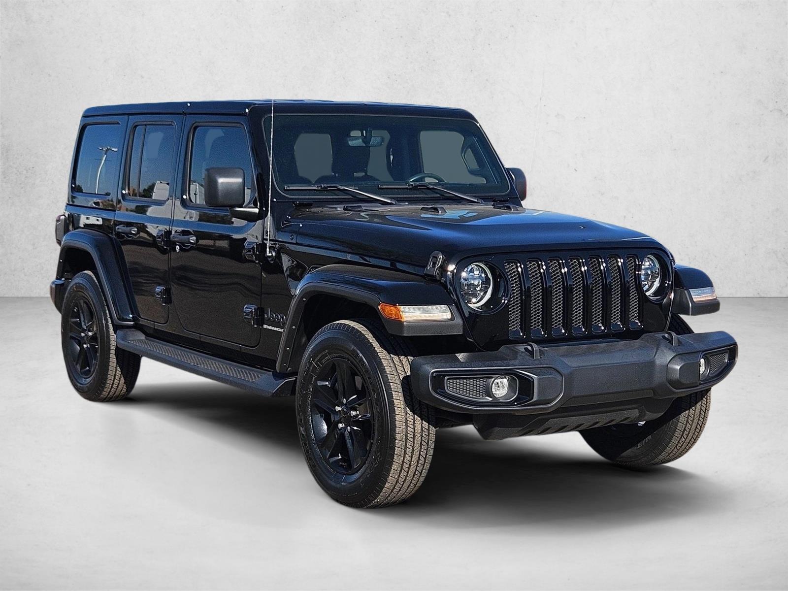 2023 Jeep Wrangler Sahara Altitude Sport photo 3