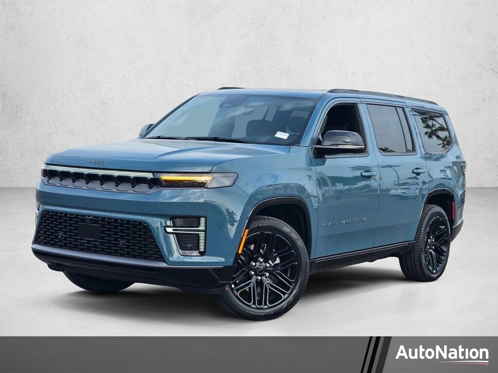 New 2026 Jeep Grand Wagoneer Limited Reserve SUV