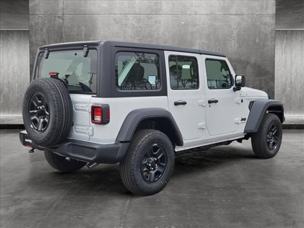 New 2024 Jeep Wrangler Sport SUV
