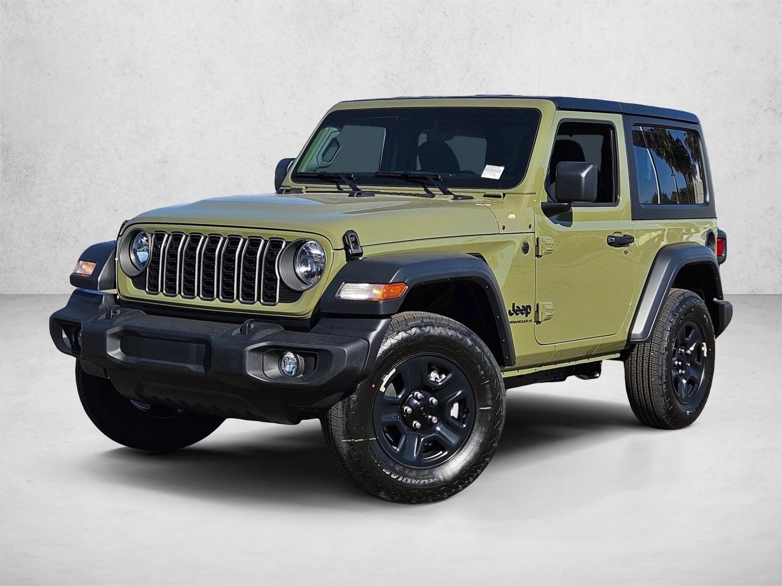 2026 Jeep Wrangler 2-Door
