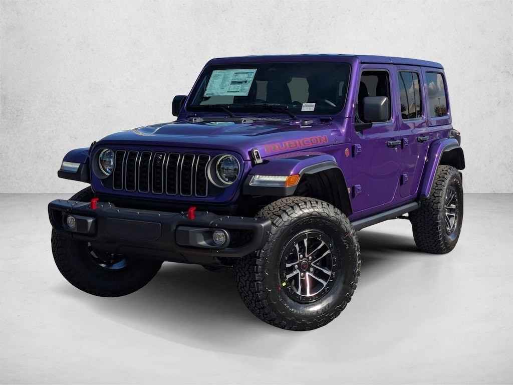 New 2026 Jeep Wrangler Rubicon X SUV
