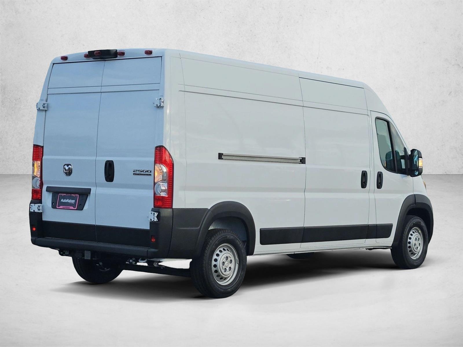 New 2027 Ram ProMaster Tradesman Van Cargo Van
