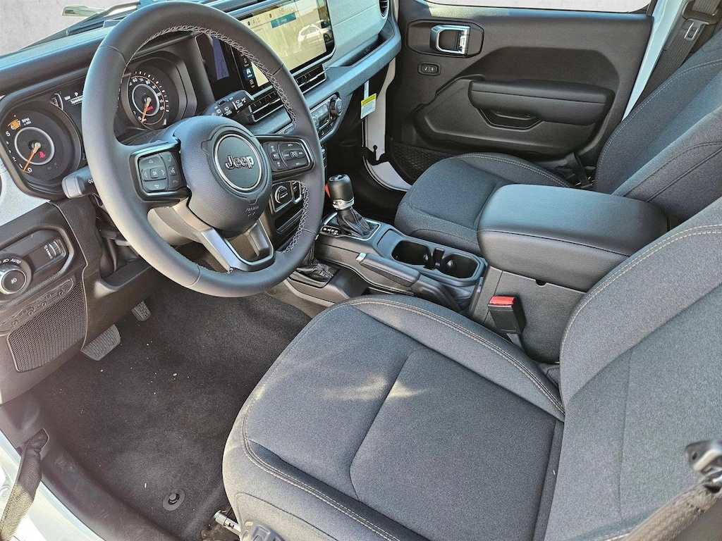 New 2026 Jeep Wrangler Sport S SUV