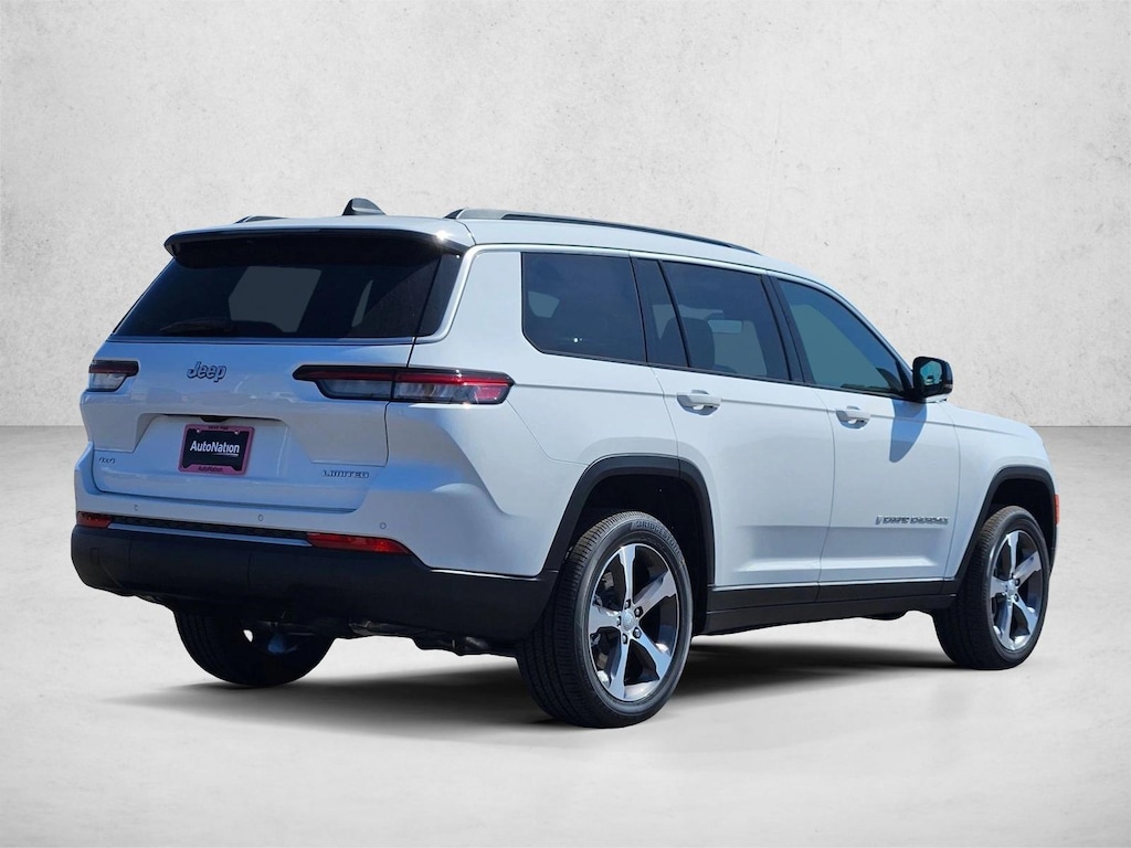 New 2026 Jeep Grand Cherokee Limited SUV