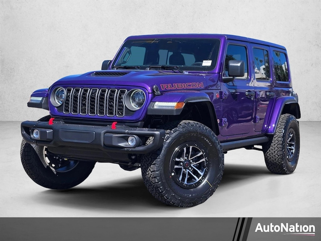 New 2026 Jeep Wrangler Rubicon X SUV