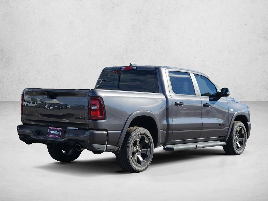 New 2026 Ram 1500 Big Horn Truck Crew Cab