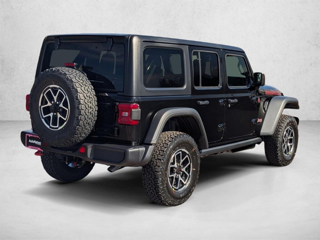 New 2026 Jeep Wrangler Rubicon SUV