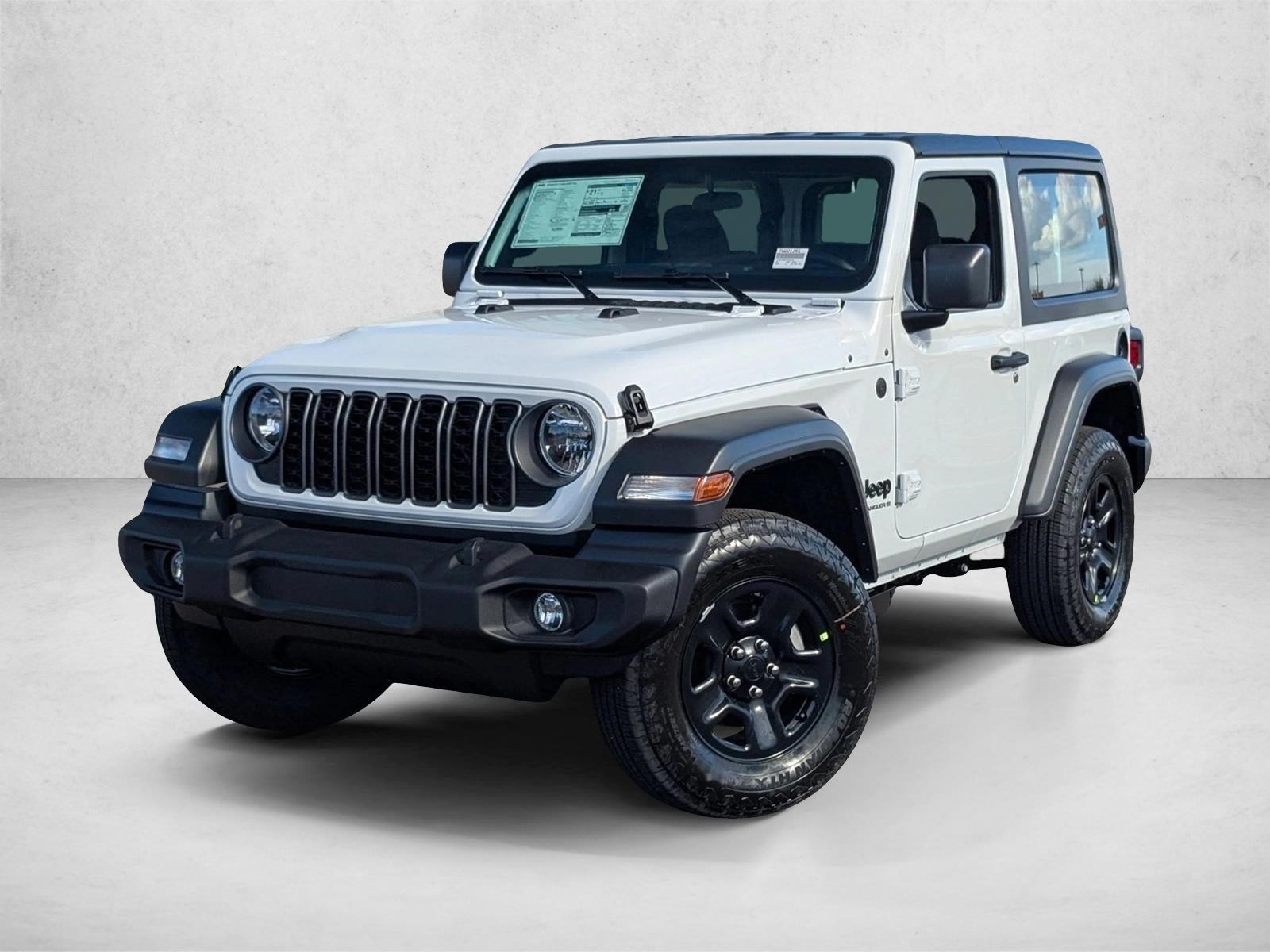2026 Jeep Wrangler 2-Door Sport's photo