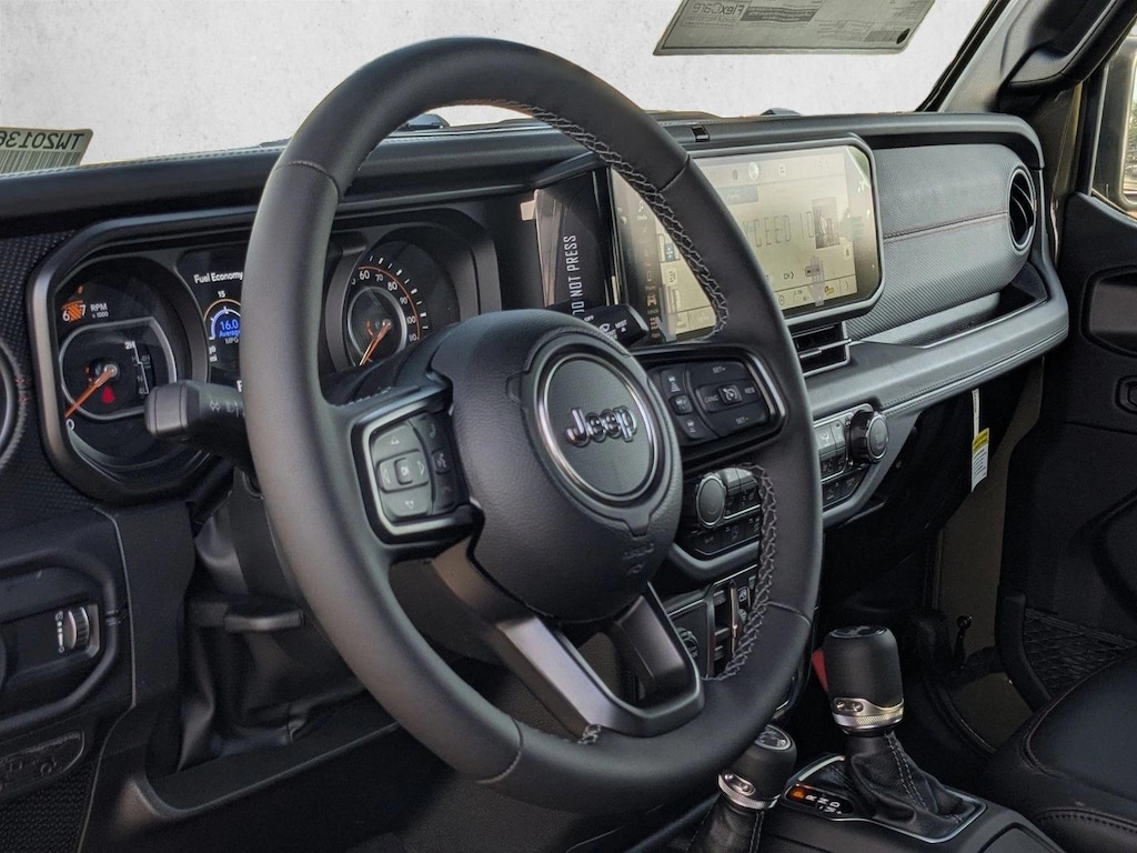 New 2026 Jeep Wrangler Rubicon X SUV