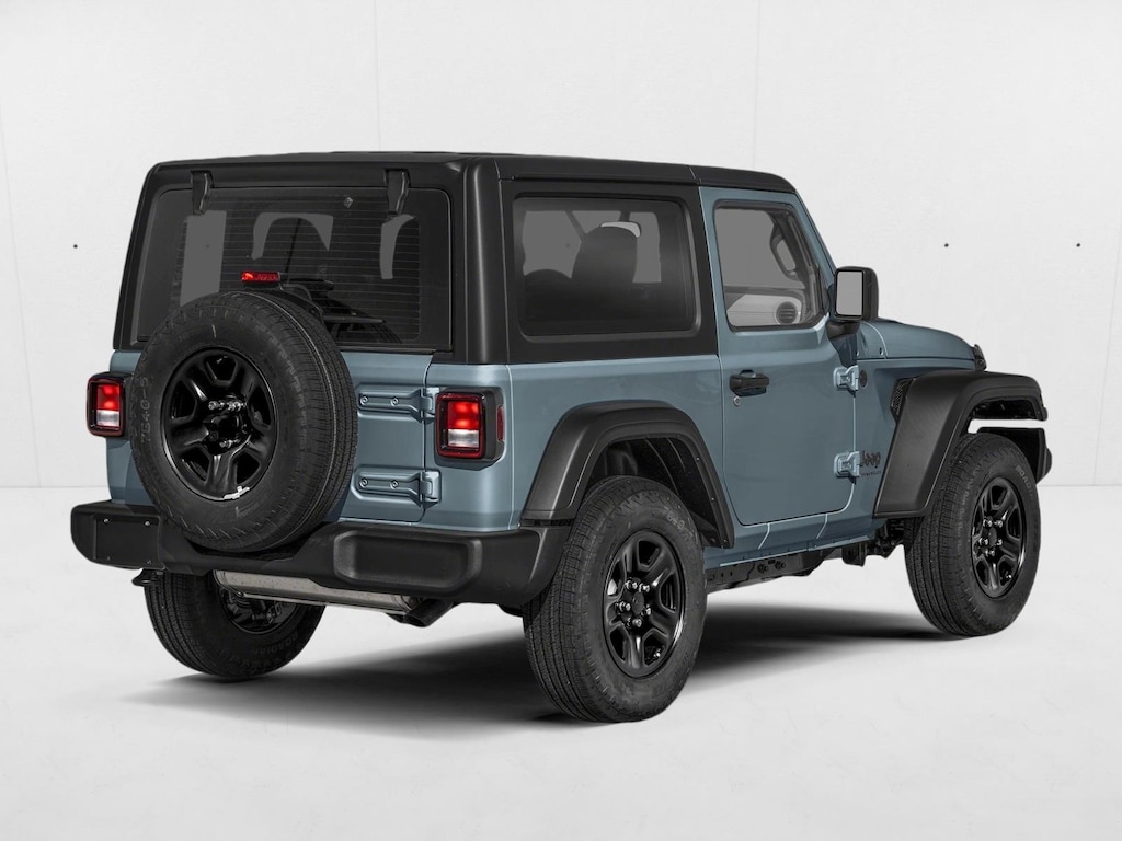 New 2026 Jeep Wrangler Willys SUV
