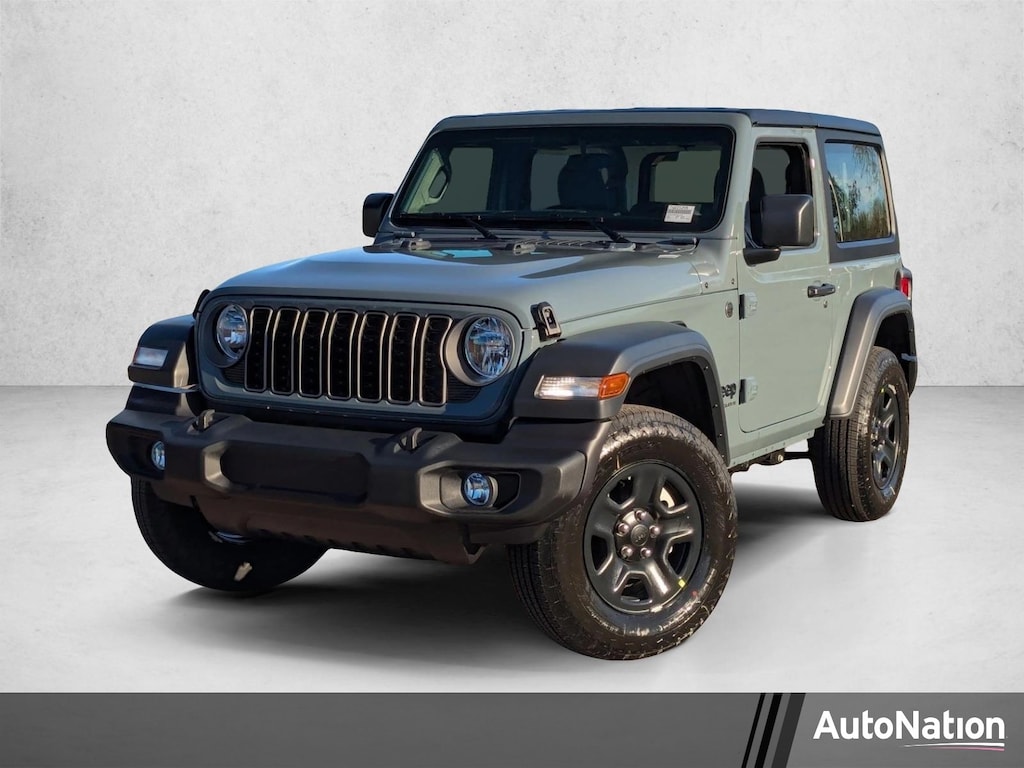 New 2026 Jeep Wrangler Sport SUV