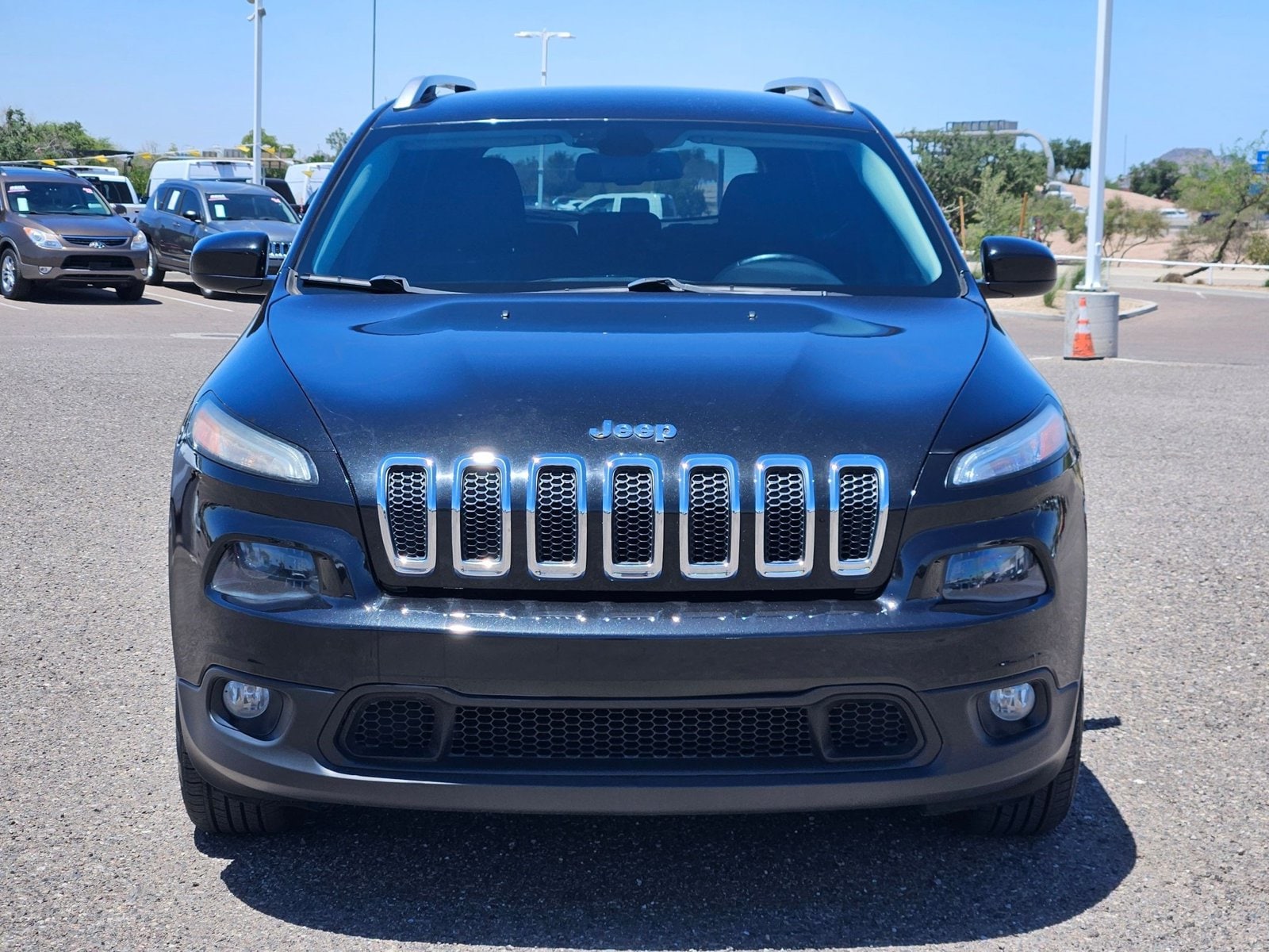 Used 2015 Jeep Cherokee Latitude with VIN 1C4PJMCSXFW740127 for sale in Phoenix, AZ