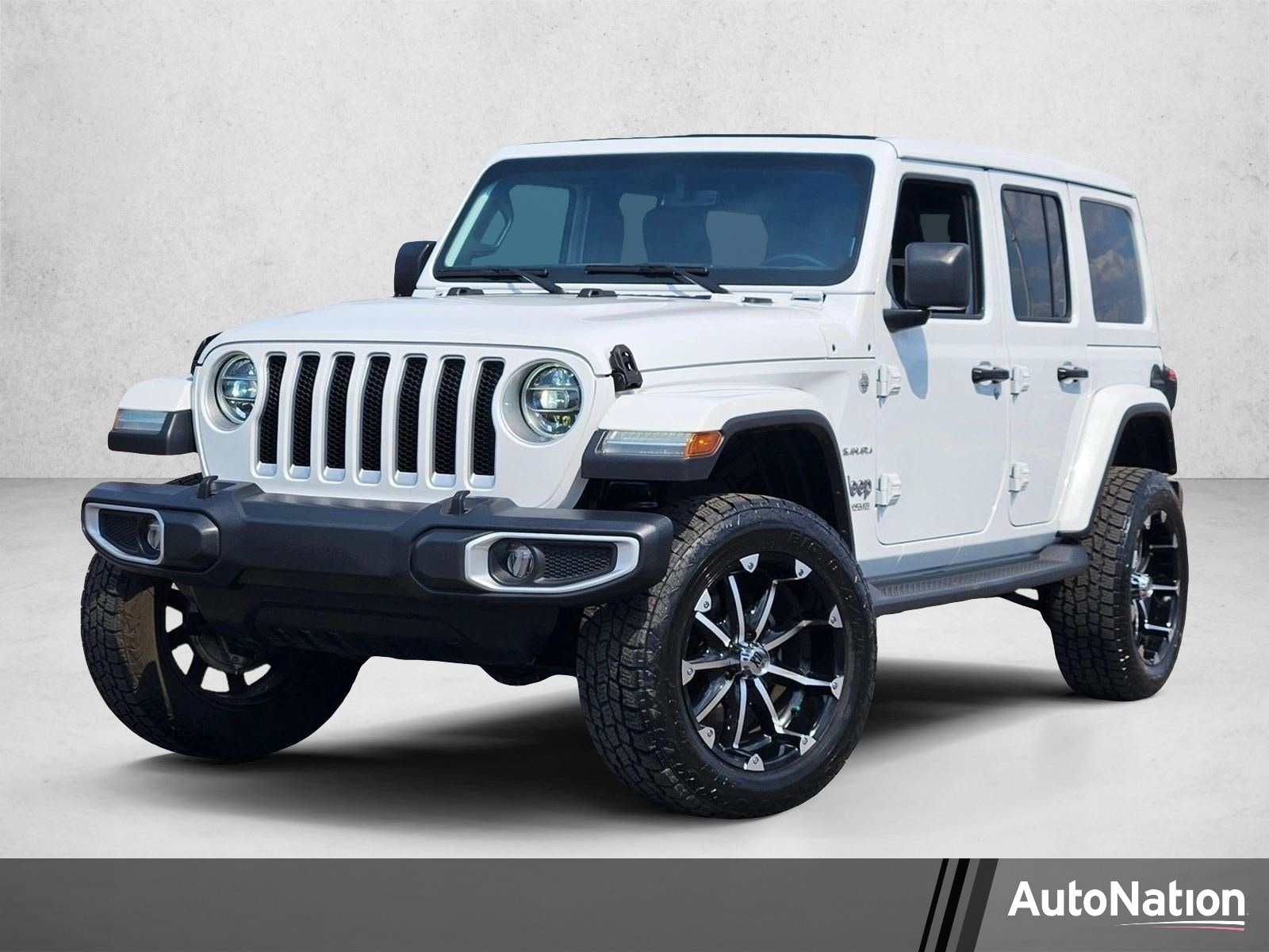 2020 Jeep Wrangler Sahara's photo