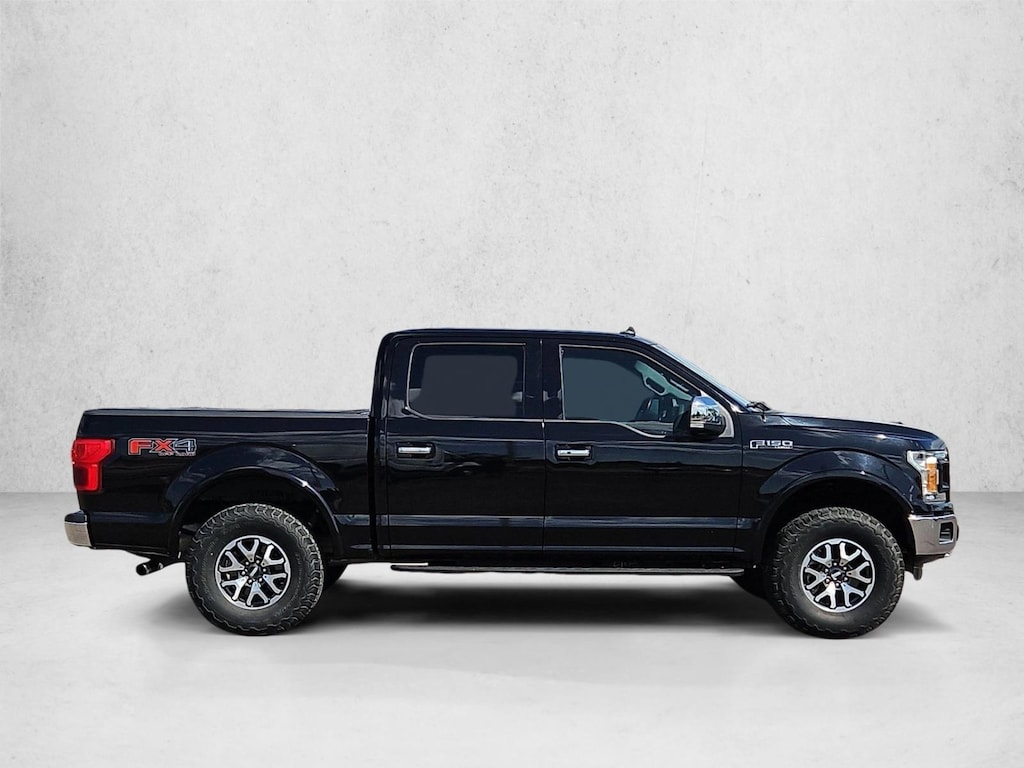 Used 2020 Ford F-150 LARIAT Crew Cab Pickup