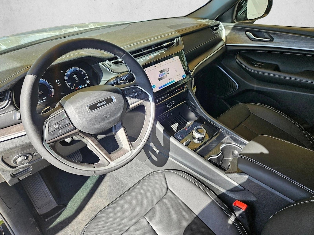 New 2026 Jeep Grand Cherokee Limited Reserve SUV