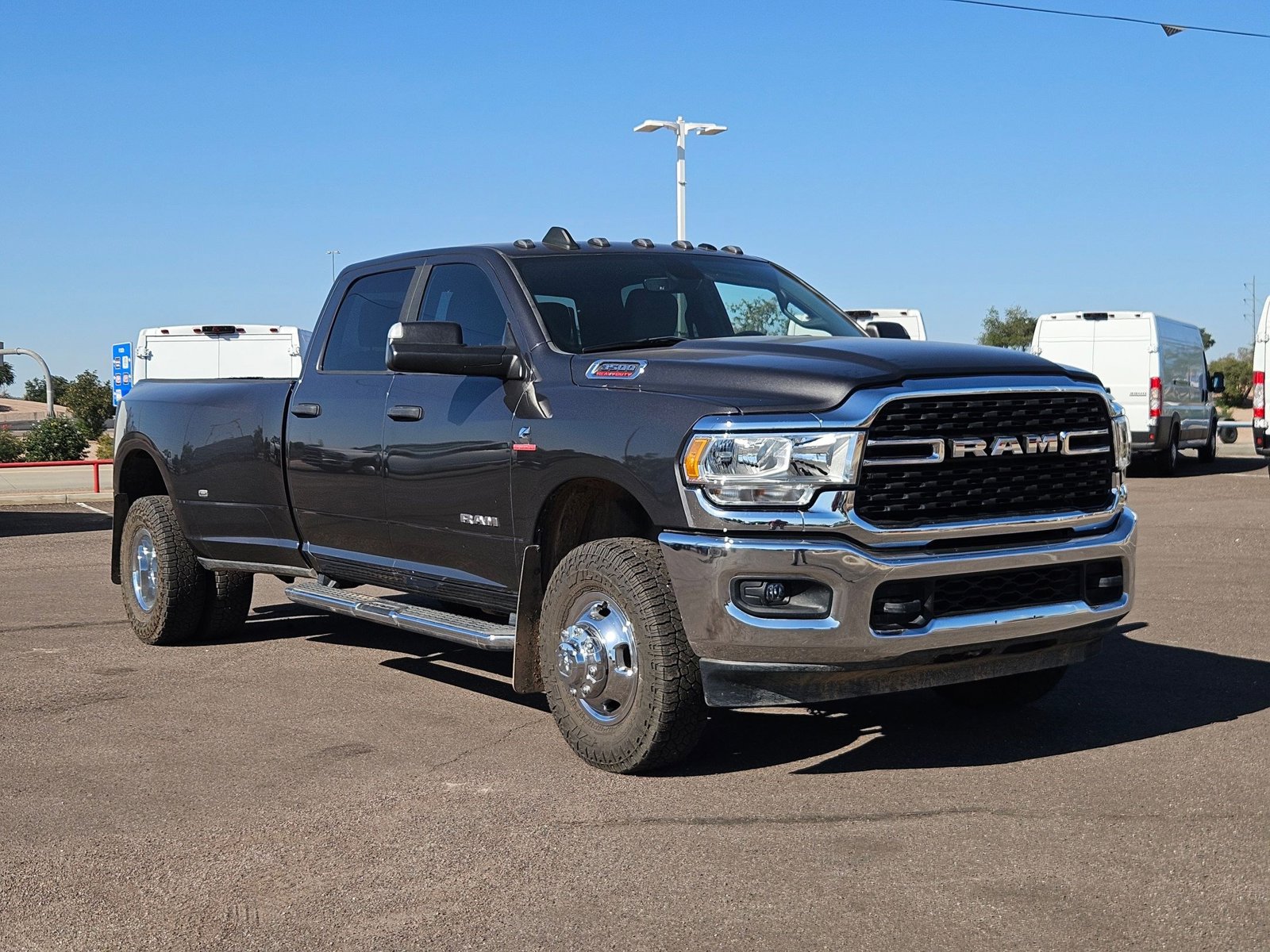 2022 Ram 3500 Big Horn photo 3