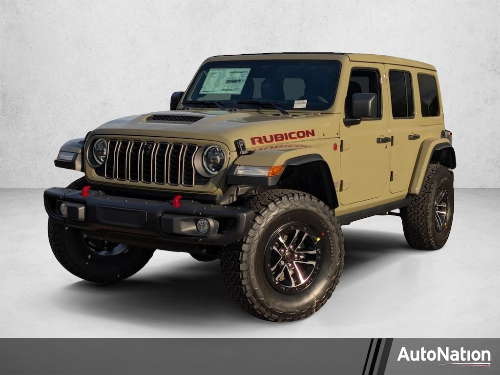 New 2026 Jeep Wrangler Rubicon X SUV