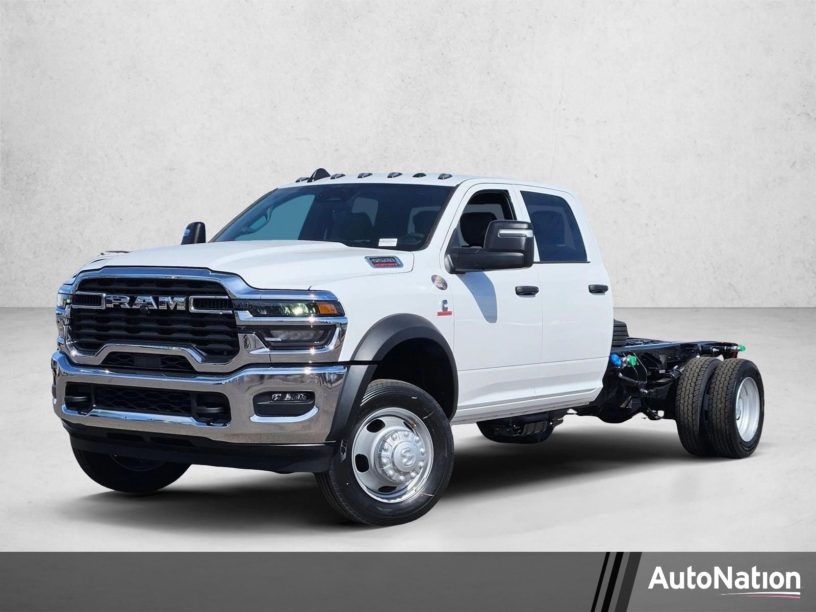 2026 RAM 5500 Big Horn 4X4 Crew Cab DRW 197" WB's photo