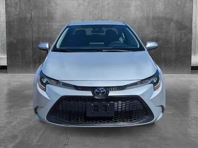 Used 2022 Toyota Corolla LE with VIN 5YFEPMAE7NP342433 for sale in Phoenix, AZ