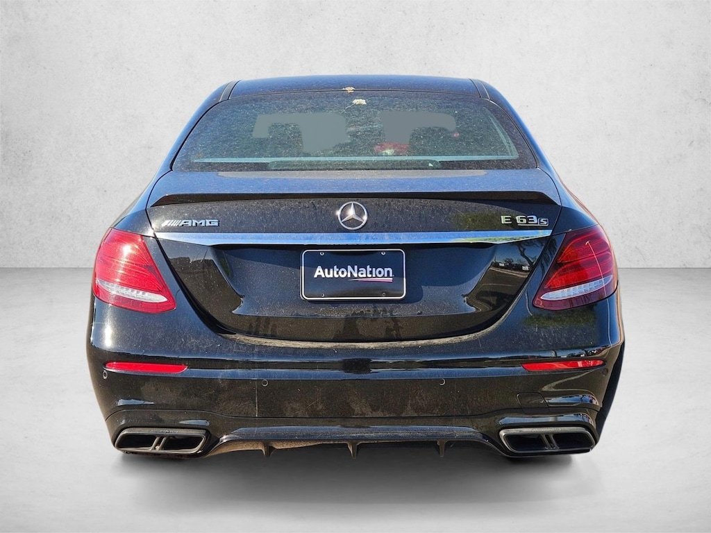 Used 2019 Mercedes-Benz E-Class AMG E 63 S 4dr Car
