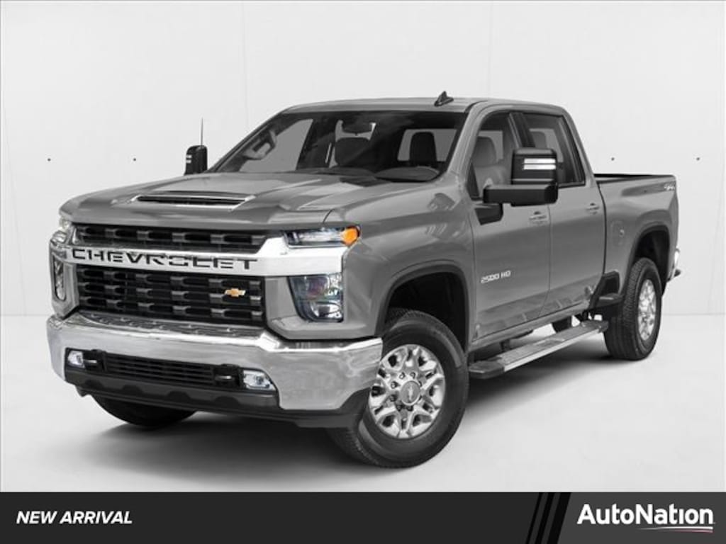 Used 2021 Chevrolet Silverado 2500HD LTZ Crew Cab Pickup