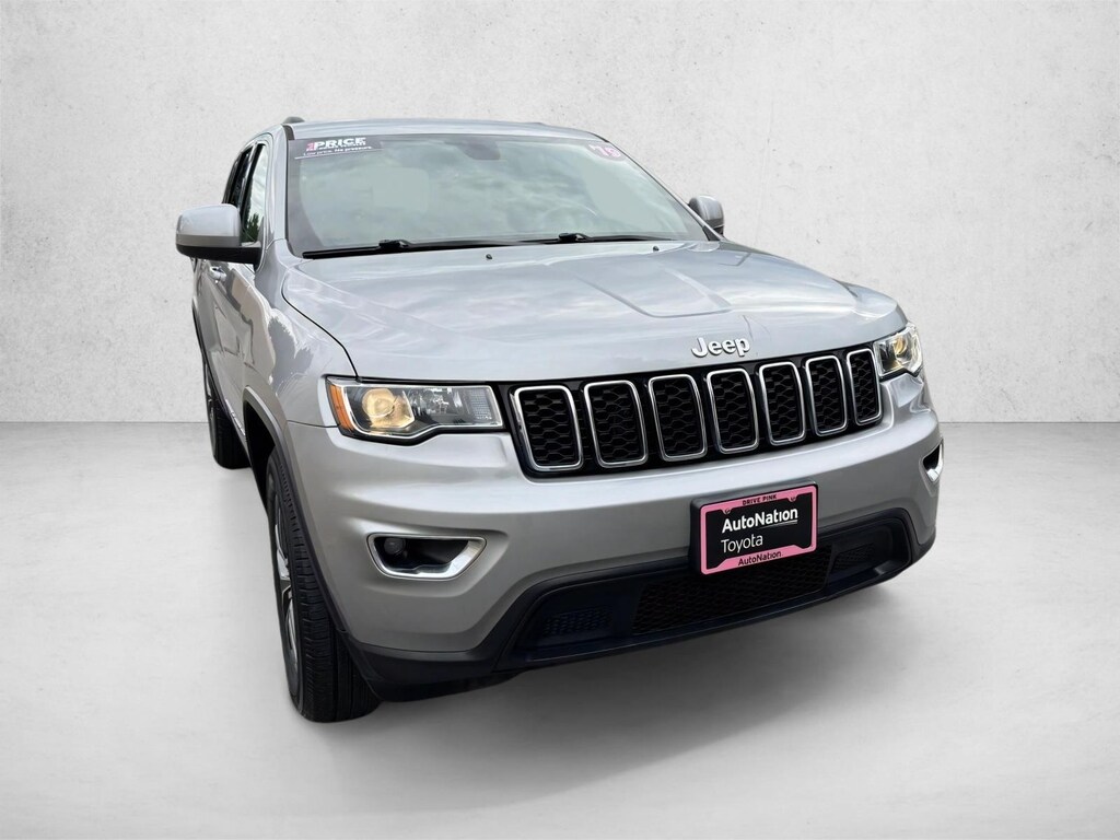 Used 2019 Jeep Grand Cherokee Laredo E Sport Utility