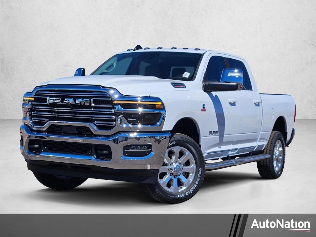 New 2026 Ram 2500 Laramie Truck Crew Cab