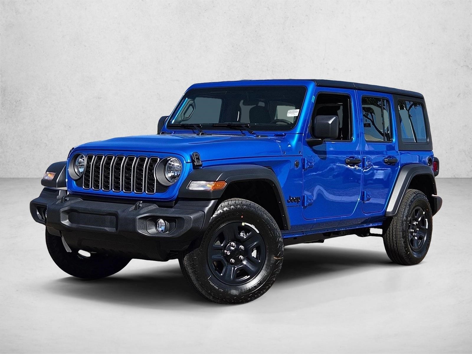 2026 Jeep Wrangler 4-Door Sport's photo