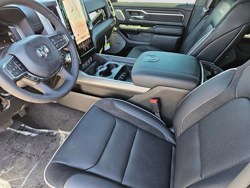 New 2026 Ram 1500 Laramie Truck Crew Cab