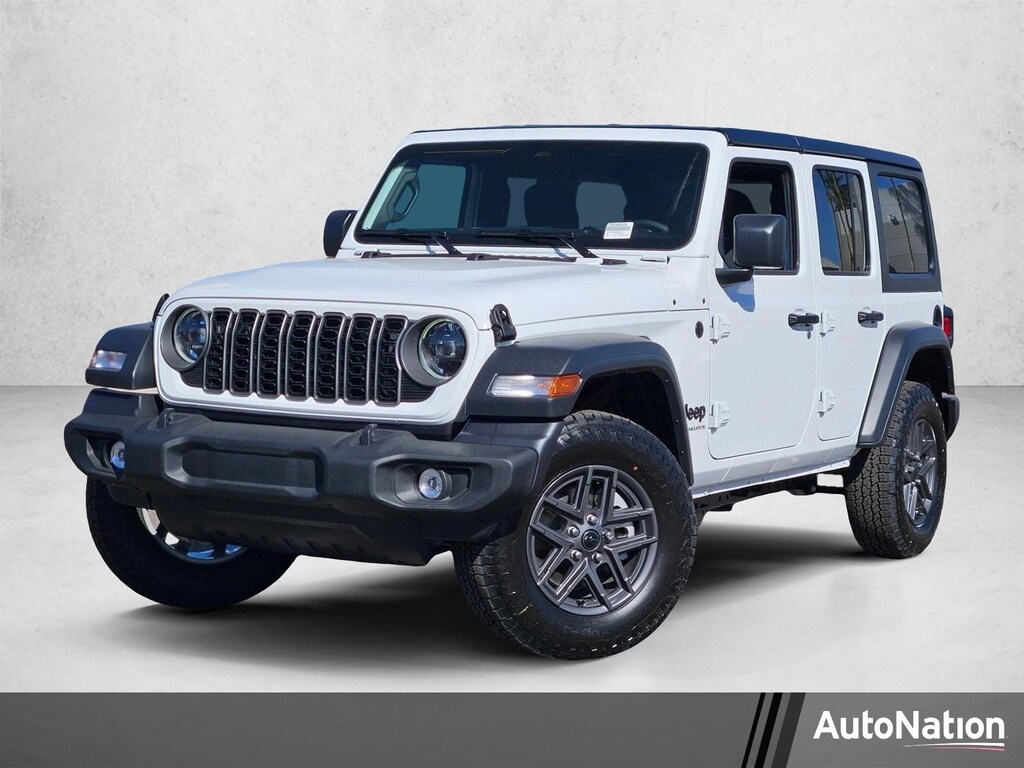 New 2026 Jeep Wrangler Sport S SUV