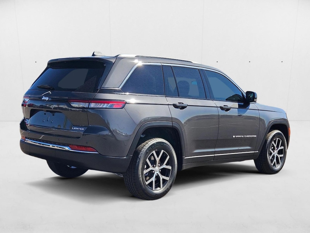 New 2025 Jeep Grand Cherokee Limited SUV