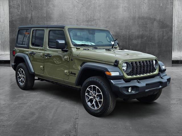 2025 Jeep Wrangler Sport photo 3