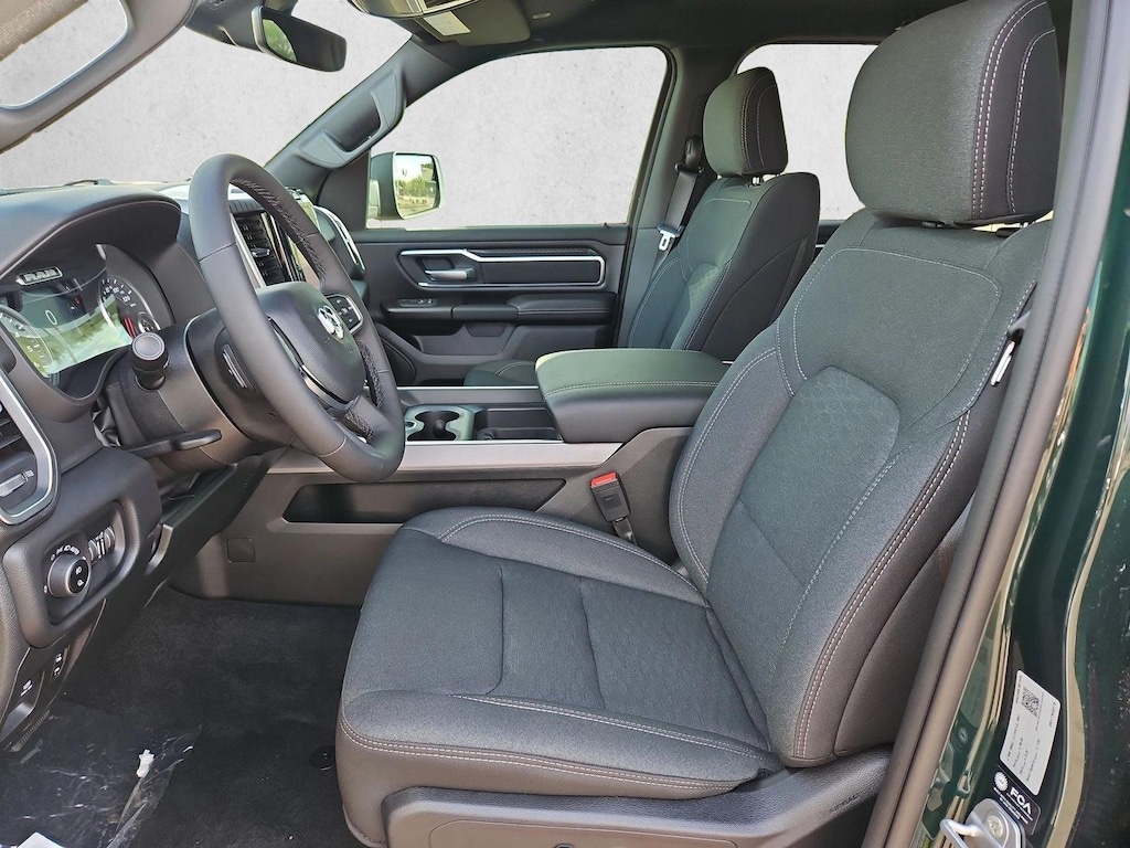New 2026 Ram 1500 Big Horn Truck Crew Cab