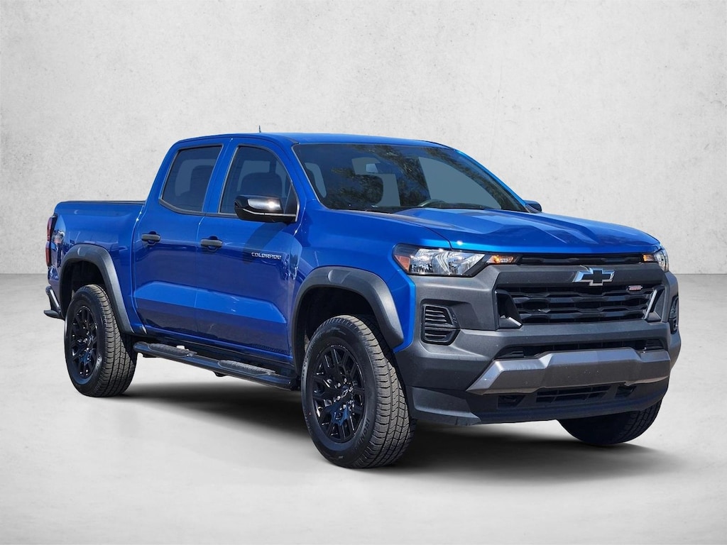 Used 2023 Chevrolet Colorado 4WD Trail Boss Crew Cab Pickup