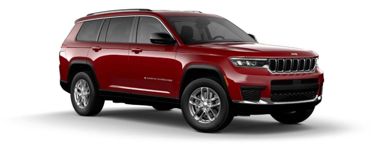 Jeep Grand Cherokee L in Velvet Red Pearl-Coat