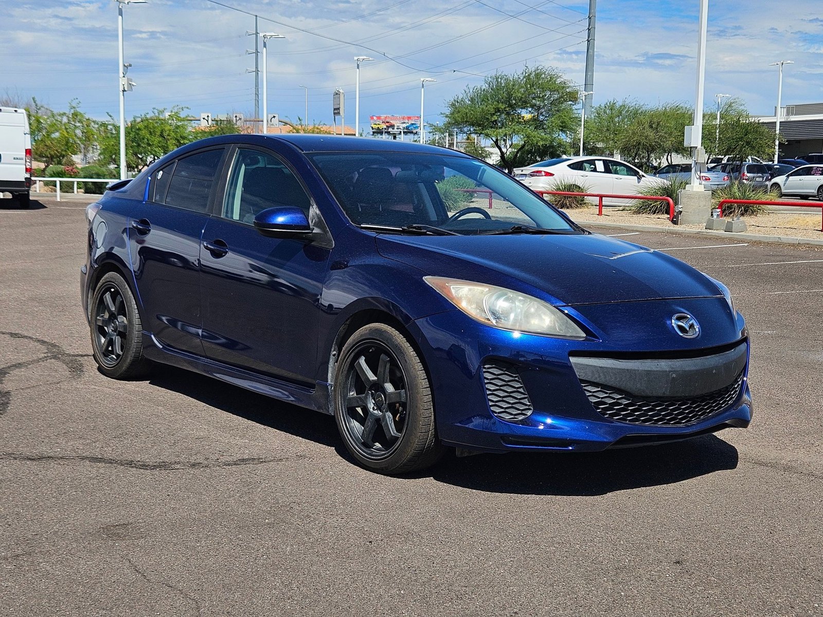 2012 Mazda Mazda3 Touring photo 2